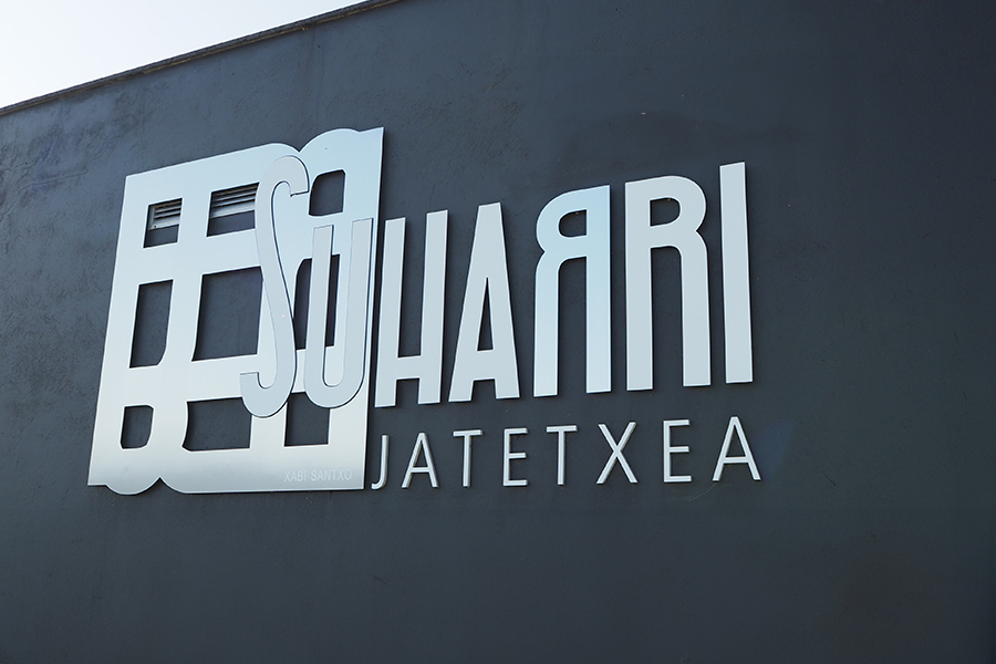 restaurante suharri hernani