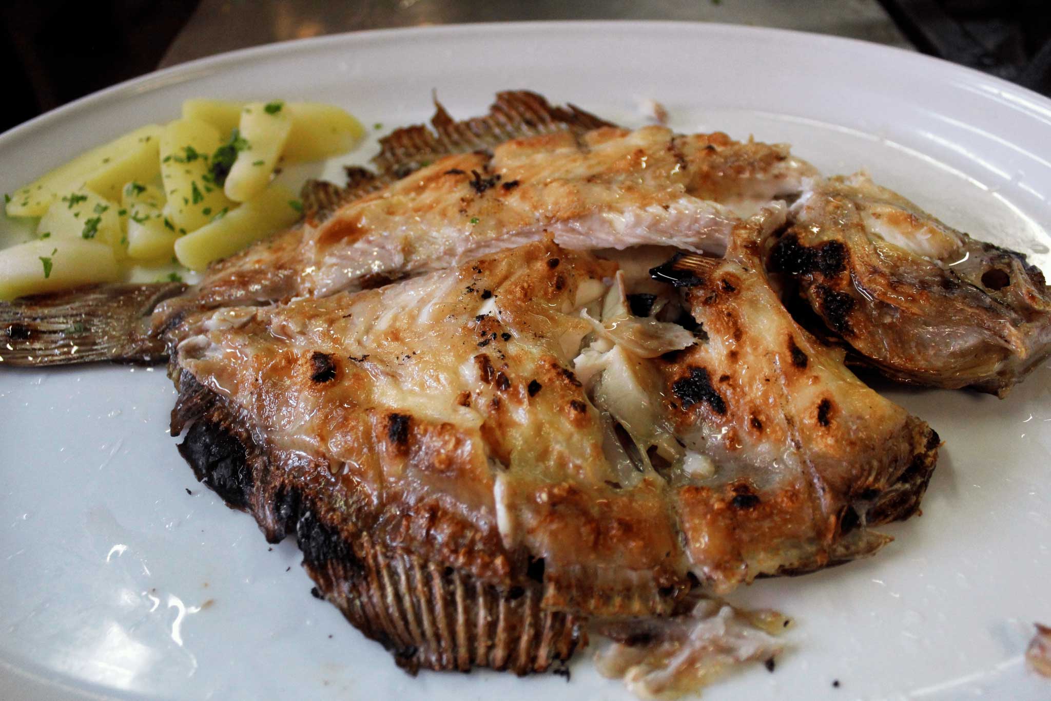 carta Suharri Hernani pescado